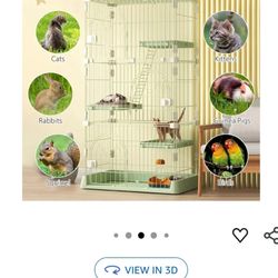 New Pet Cage For Cat Dog Chinchilla Ferret