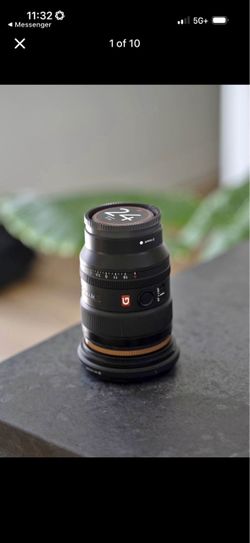 Sony GM G master 24mm lens + extras