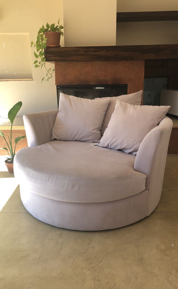 Z Gallerie Cuddler Chair Large For In Santa Cruz Ca Offerup Z Gallerie Cuddler Chair Large