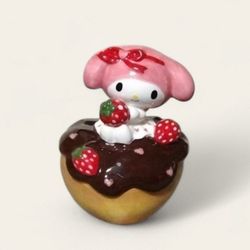 My melody donut ceramic 