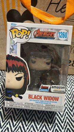 Pop Avengers Black Widow 