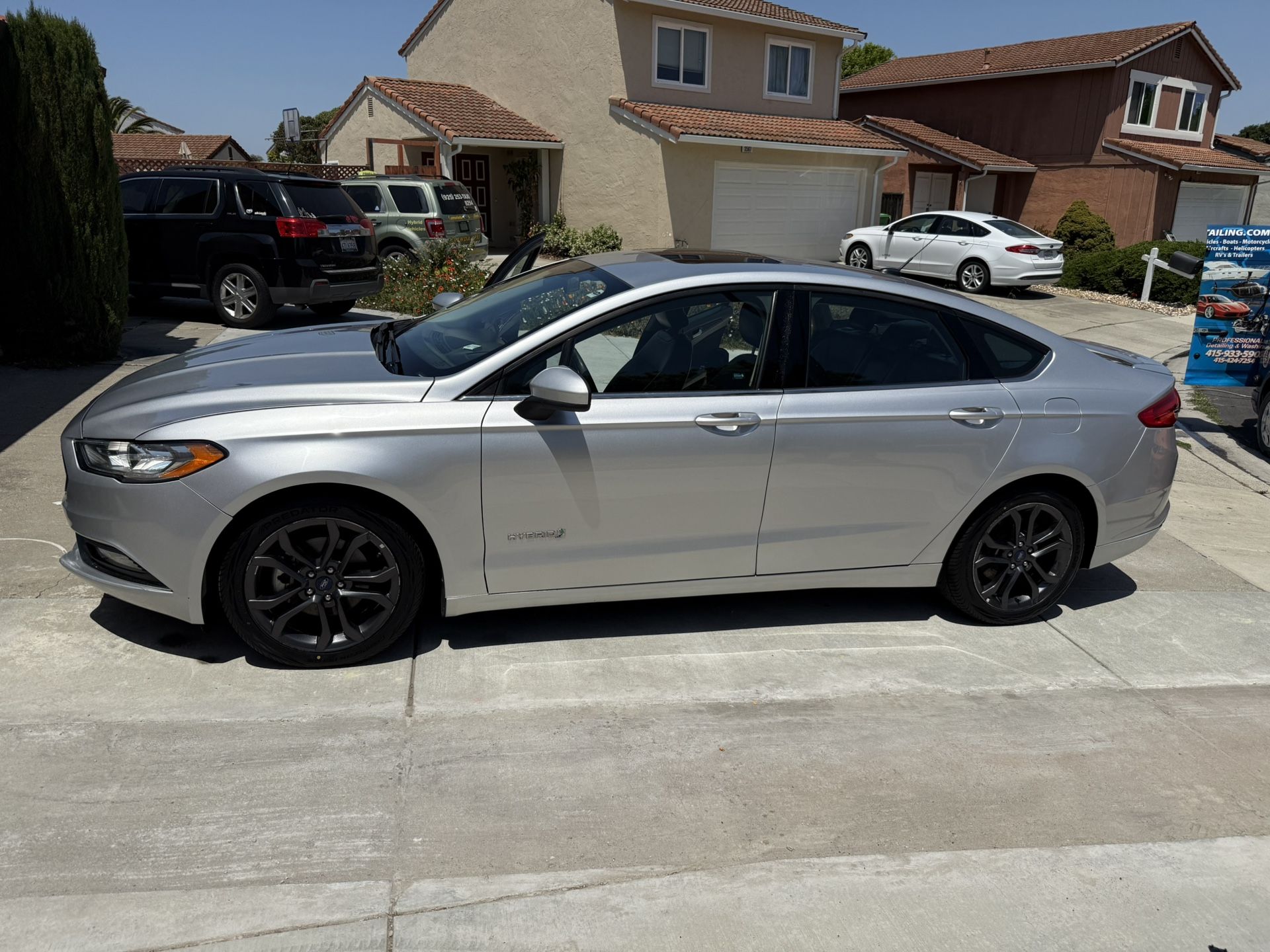 2018 Ford Fusion Hybrid