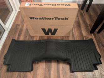 New WeatherTech 2nd Row Floor Liner – Chevy Tahoe (2021-2025) Bench Seat