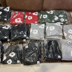 Denim Tear Hoodies/Sweatpants/Shorts