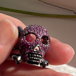 Rodium Black • ring (Mexican ring (Mexican skull)