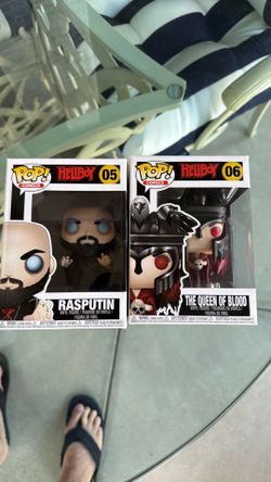 Funko pop Hellboy set