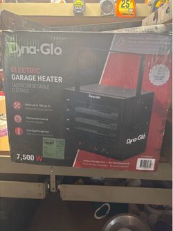 Dyna-Glo garage heater