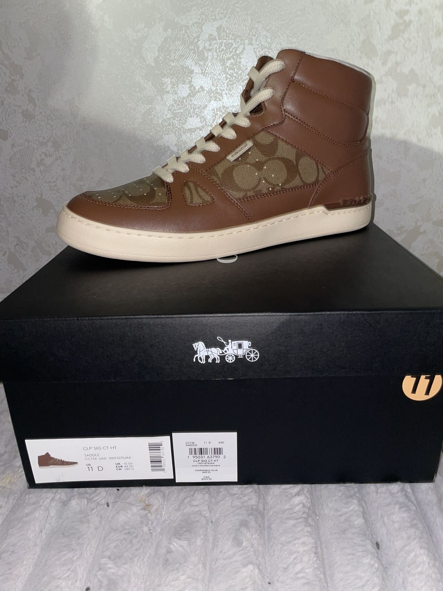 Men’s Coach Shoes