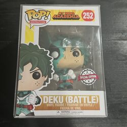 Deku (battle) Funko pop