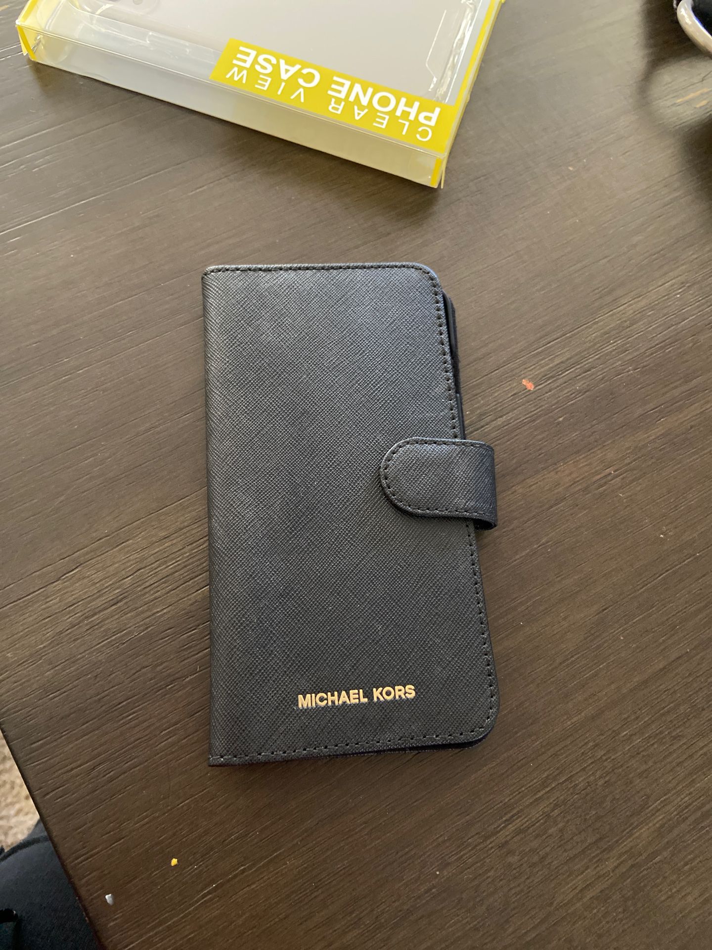 Michael Kors phone case and clear phone case