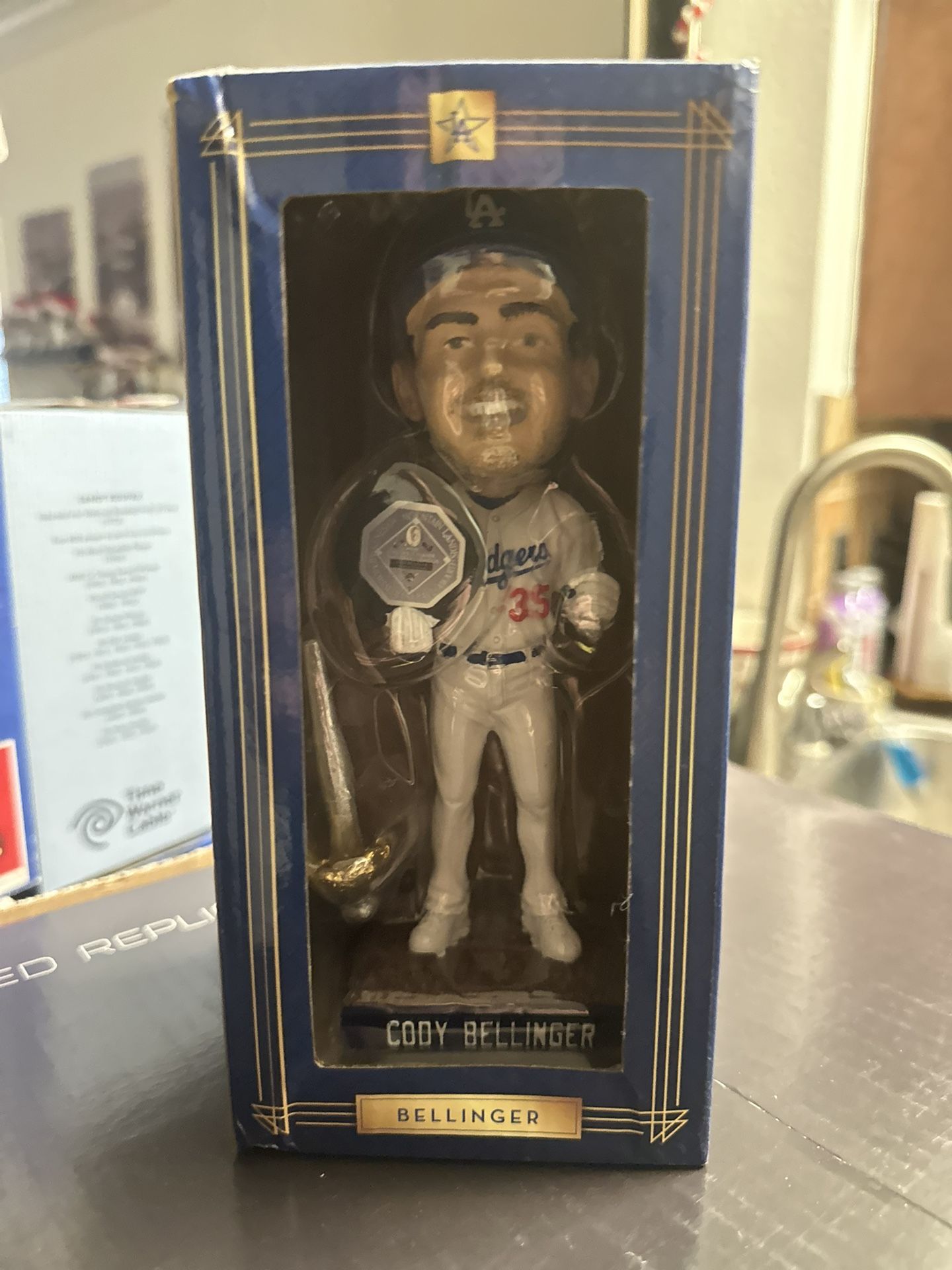 2020 Cody Bellinger Los Angeles Dodgers Bobblehead 2019 NL MVP - NEVER OPEN