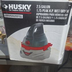 Aspiradora 2.5 Galones