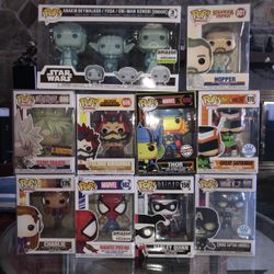 Funko Pop - Anime / Marvel / DC / Star Wars / Stranger Things & more