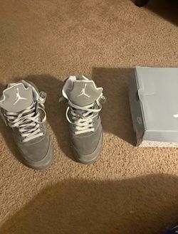 Wolf grey Jordan 5s