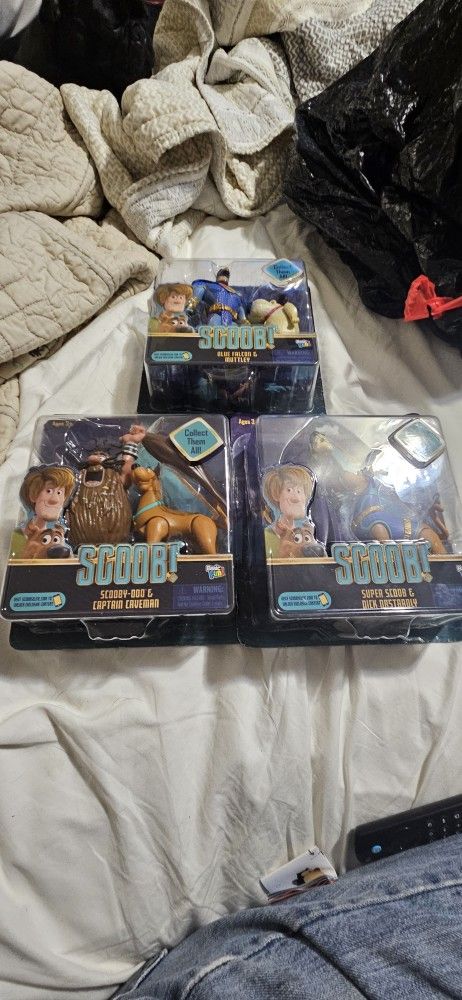 Scooby Doo Action Figure Collection