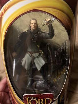 Collectable Lord Of The Rings Legales Action Figure