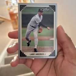 Larry Andersen 1991 Leaf