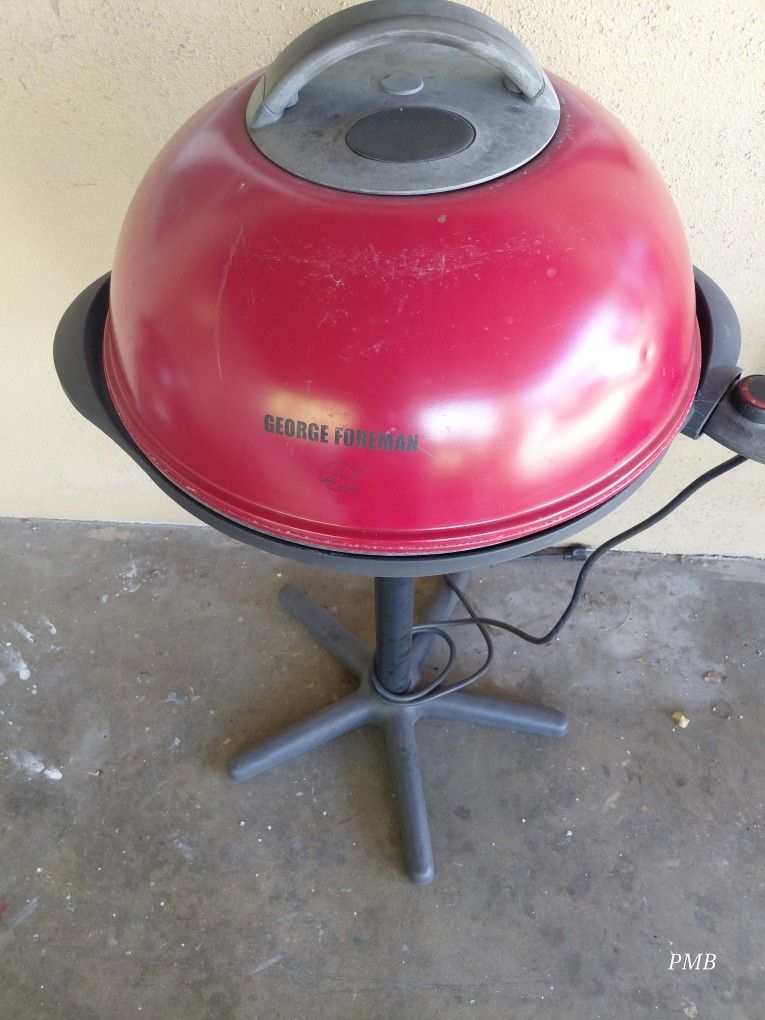 George Foreman Electric Outdoor/Indoor Grill