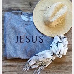 “Jesus”  Sweatshirts 