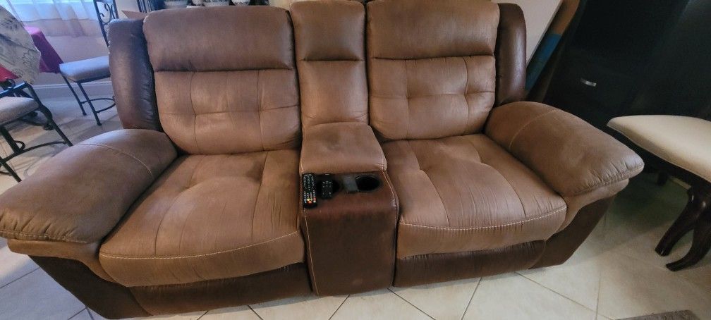 Recliner Couch 