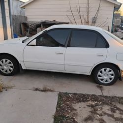 2001 Toyota Corolla