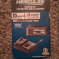 5AH Battery & 4 AMP Muliti-Voltage Charger