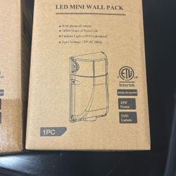 2 LED Wall Packs! 