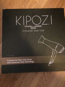 Kipozi hair blower