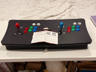 Two player arcade control pa el for MAME arcade