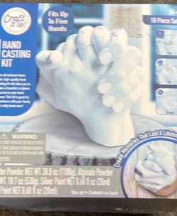 Hand casting kit brand new