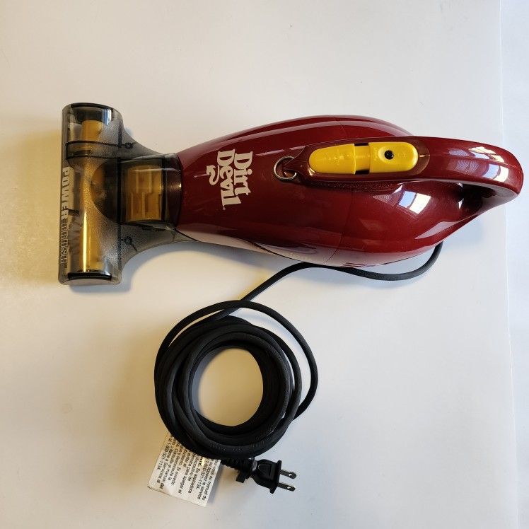 Dirt Devil Scorpion Turbo