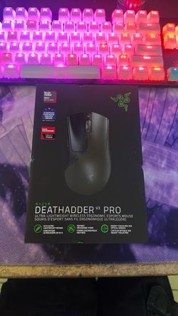 Razer gaming mouse