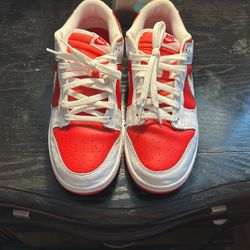  Nike Dunk Low Championship Red 