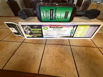 New RV Surge Guard power protection 50amp