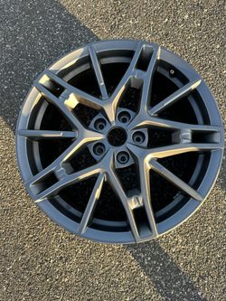  (1) 2024 Nissan Altima 19” SR Rim