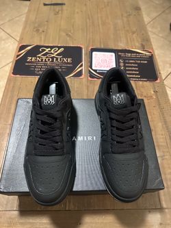 Black Amiri shoes size 8,9,10,11,12 available new with box and bag