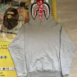Bape Shark Hoodie Size Small 