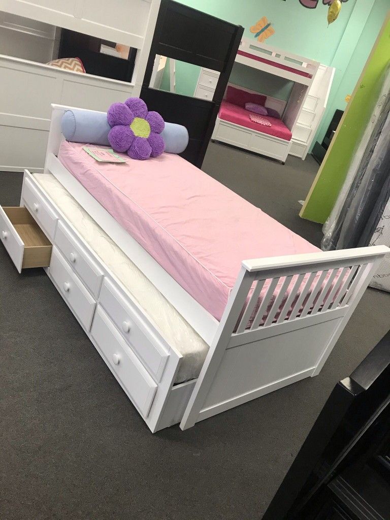 Kids Trundle Bed Used for Sale in Phoenix, AZ OfferUp