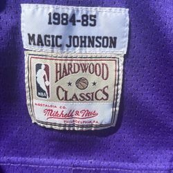 Magic Johnson Jersey Year 1984-85 