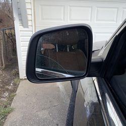 2011-2018 Jeep Grand Cherokee FRONT Driver Left Side View Power Door Mirror OEM
