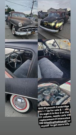 Classic car  (bomb)