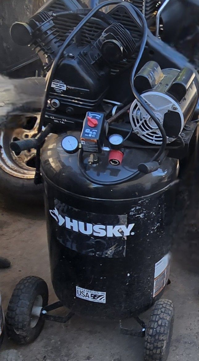 Husky 30gl Air Compressor