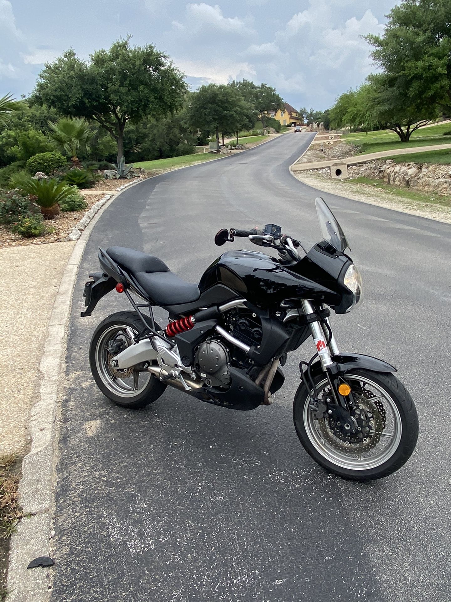 2008 KAWASAKI VERSYS 650