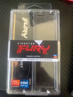 Kingston fury beast 8gb (brand new)
