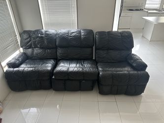 Leather Sofa