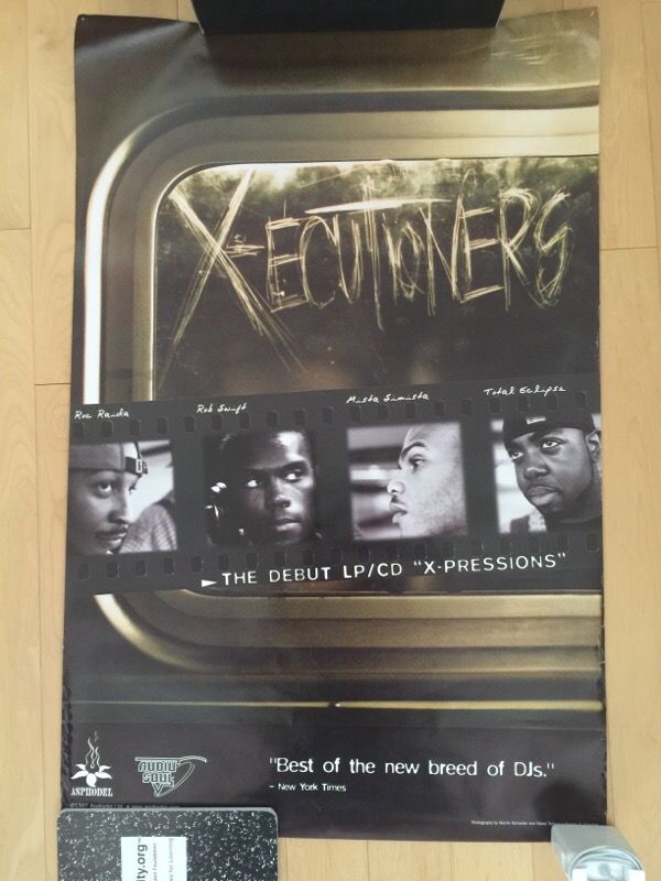 X-ecutioners X-pressions poster