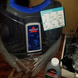 Bissell SpotClean Pro Heat 