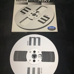 MAXELL Metal Take Up Reel MR-7