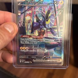 Pokemon Scarlet And Violet Miraidon EX Special Illustration Rare for Sale in Miami, FL - OfferUp Pokemon Scarlet And Violet Miraidon EX Special Illustration Rare for Sale in Miami, FL - OfferUp