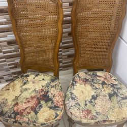 4 Chairs  Bought $50